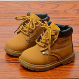 Worker Boots - Yellow