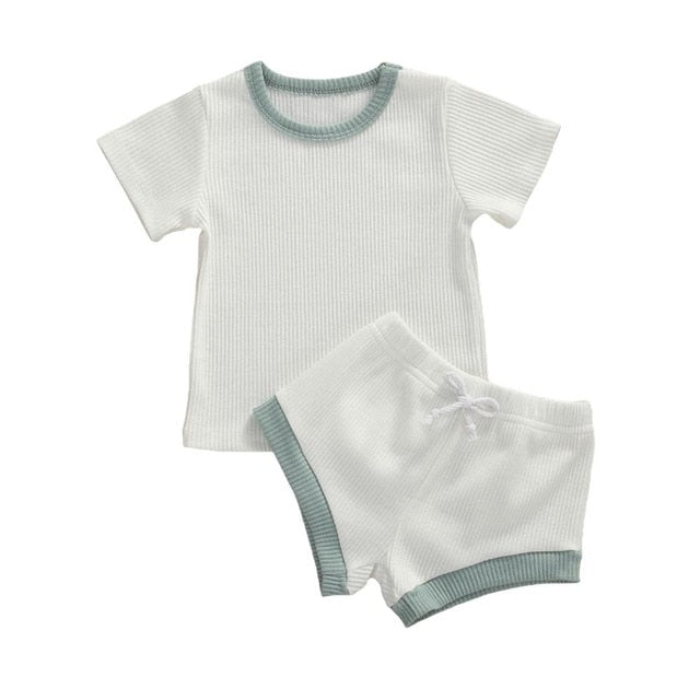 Basics Set - White & Blue - Clearance
