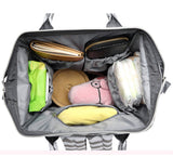 Nappy Bag - Grey