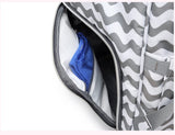 Nappy Bag - Grey