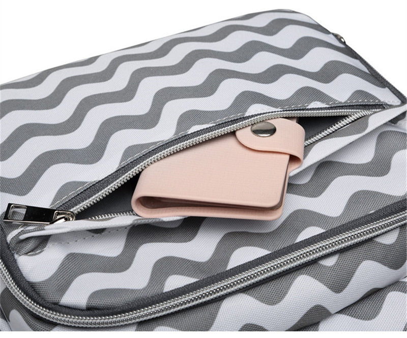 Nappy Bag - Black