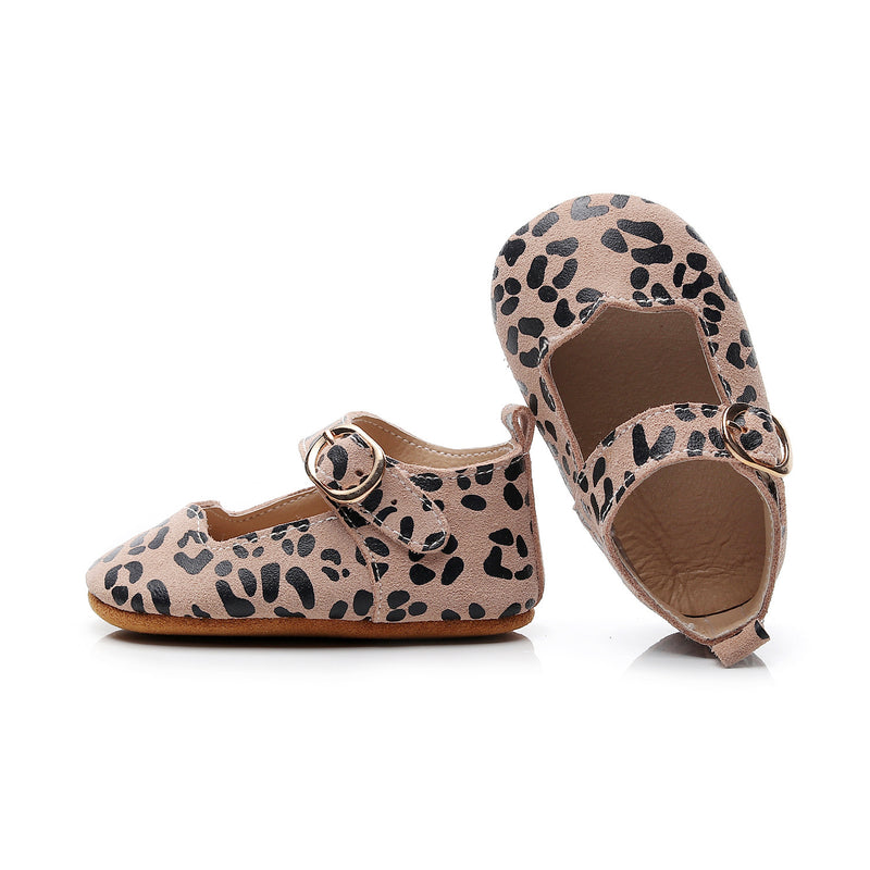 Maisie Pre-Walker Sandals - Leopard