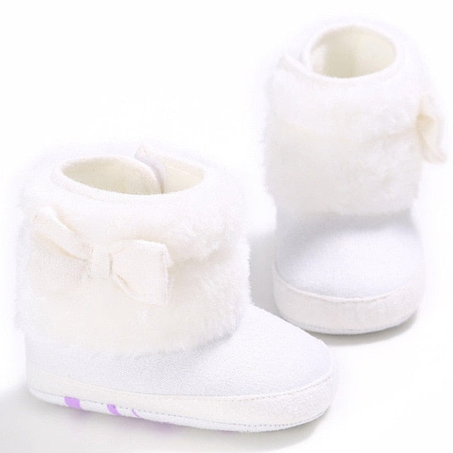Layla Baby Uggs - White