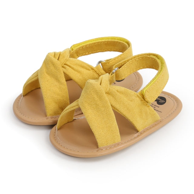 Minka Sandals - Mustard