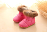 Fluffy Fur Boots - Hot Pink