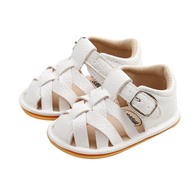 Easy Walker Sandals - White