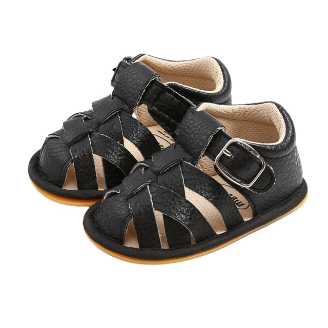 Easy Walker Sandals - Black
