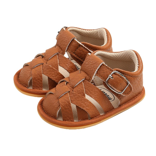 Easy Walker Sandals - Brown