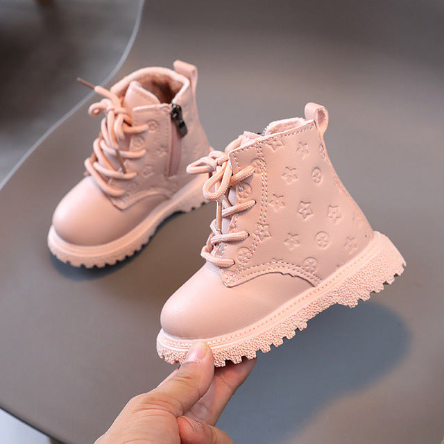 Winter Boots - Pink