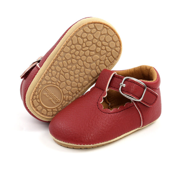 Lulu Walker Shoes - Red