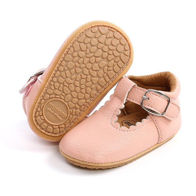 Lulu Walker Shoes - Pink