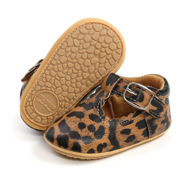 Lulu Walker Shoes - Leopard