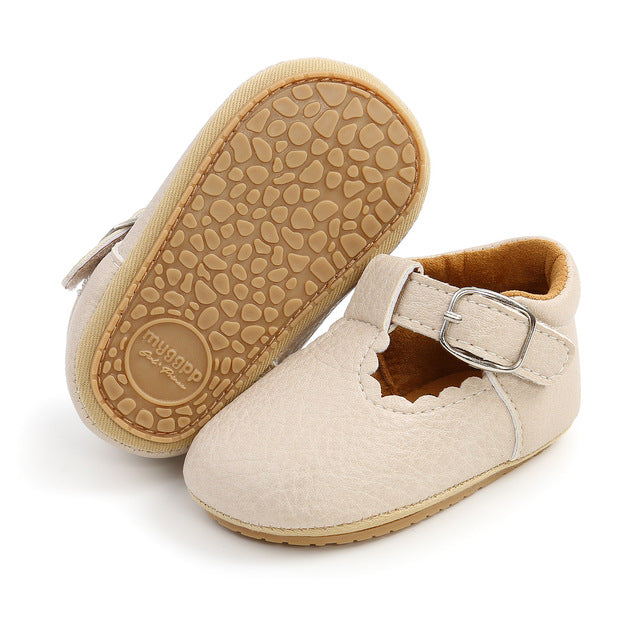 Lulu Walker Shoes - Beige