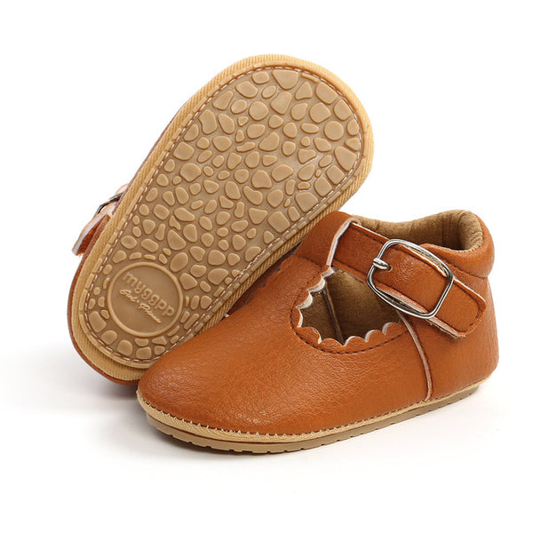 Lulu Walker Shoes - Brown