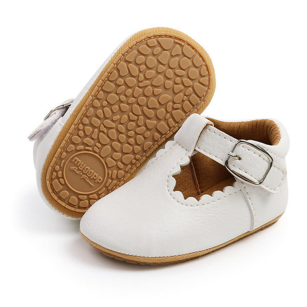 Lulu Walker Shoes - White