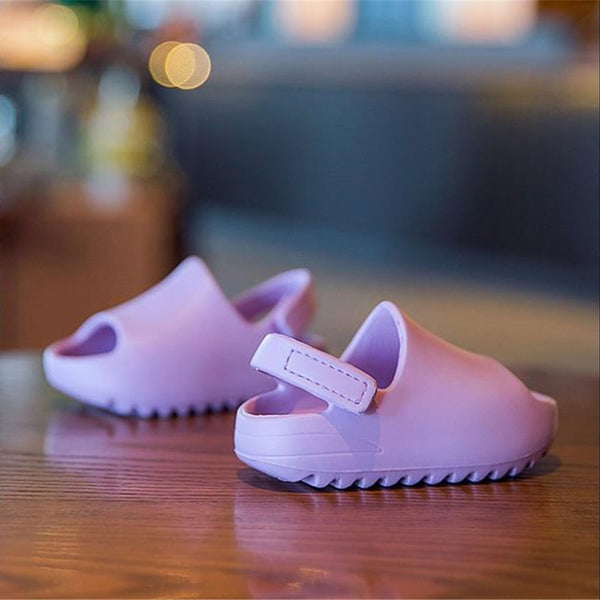 Velcro Slides - Purple