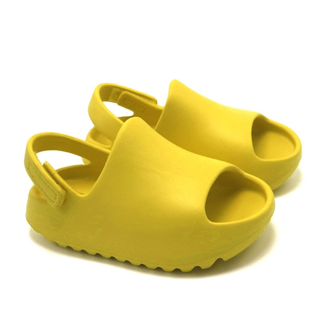 Velcro Slides - Yellow