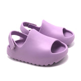 Velcro Slides - Purple