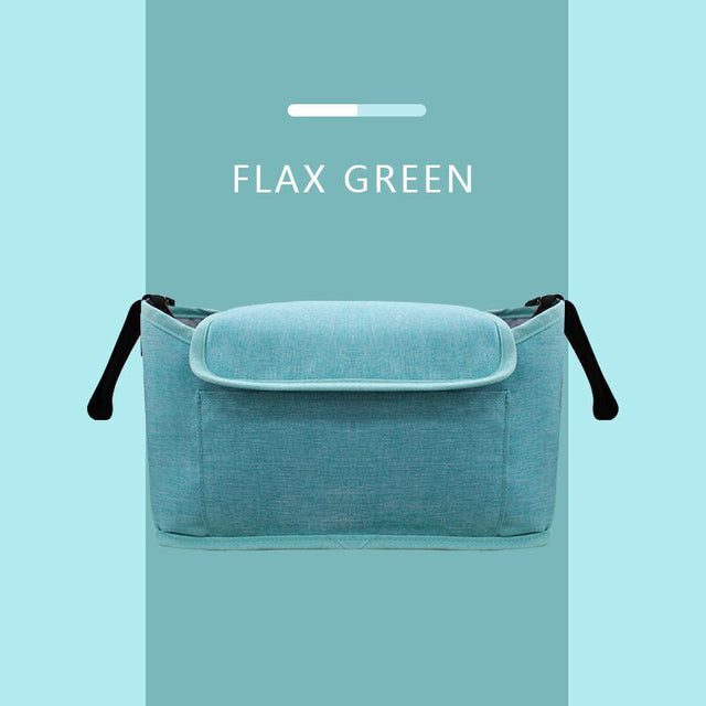 Stroller Organiser Bag - Green