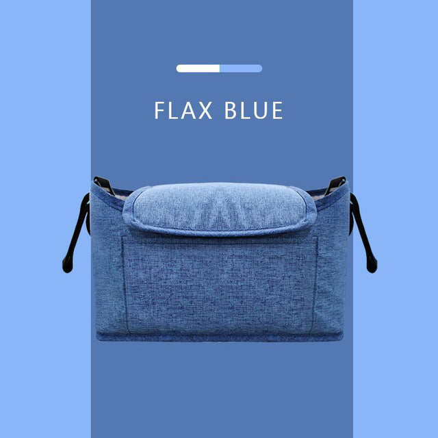 Stroller Organiser Bag - Blue
