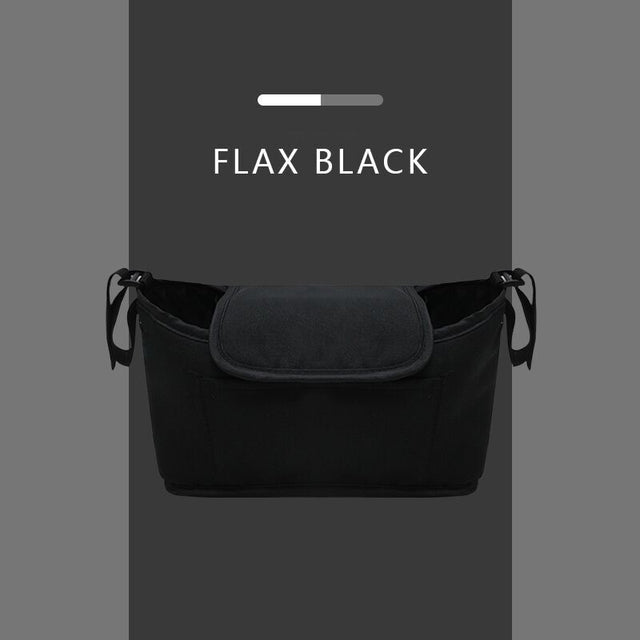 Stroller Organiser Bag - Black
