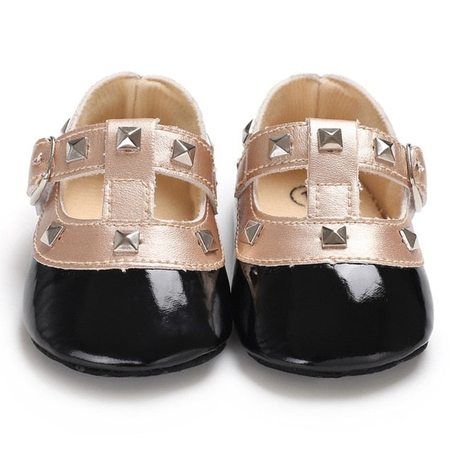 Studded T-Bars - Black