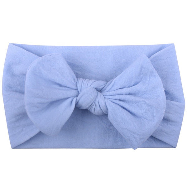 Bow Headband - Lavender