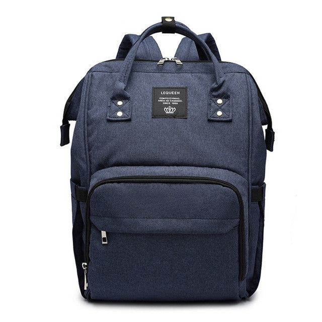 Nappy Bag - Navy
