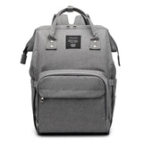 Nappy Bag - Grey