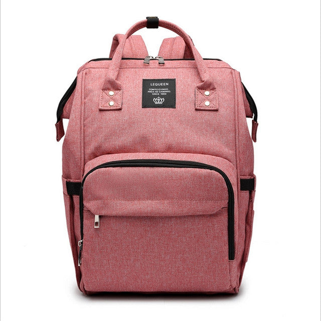 Nappy Bag - Pink